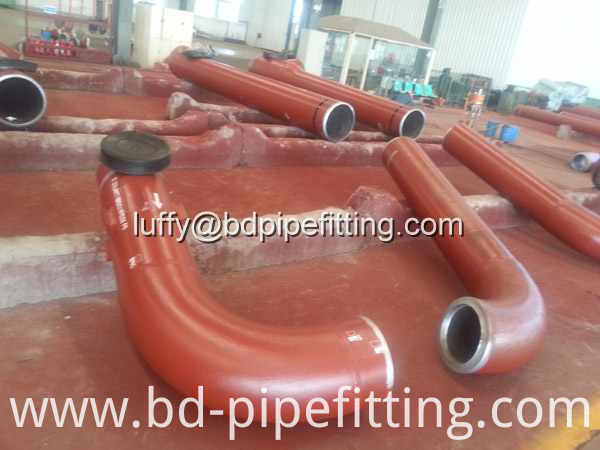 Alloy pipe fitting 